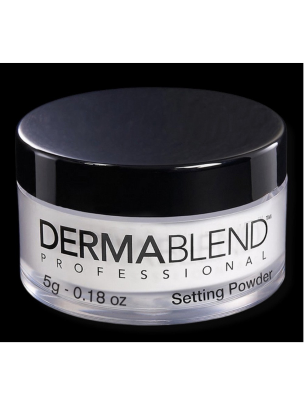 Dermablend Professional Loose Setting Powder 5g 0.18oz Travel Size NEW